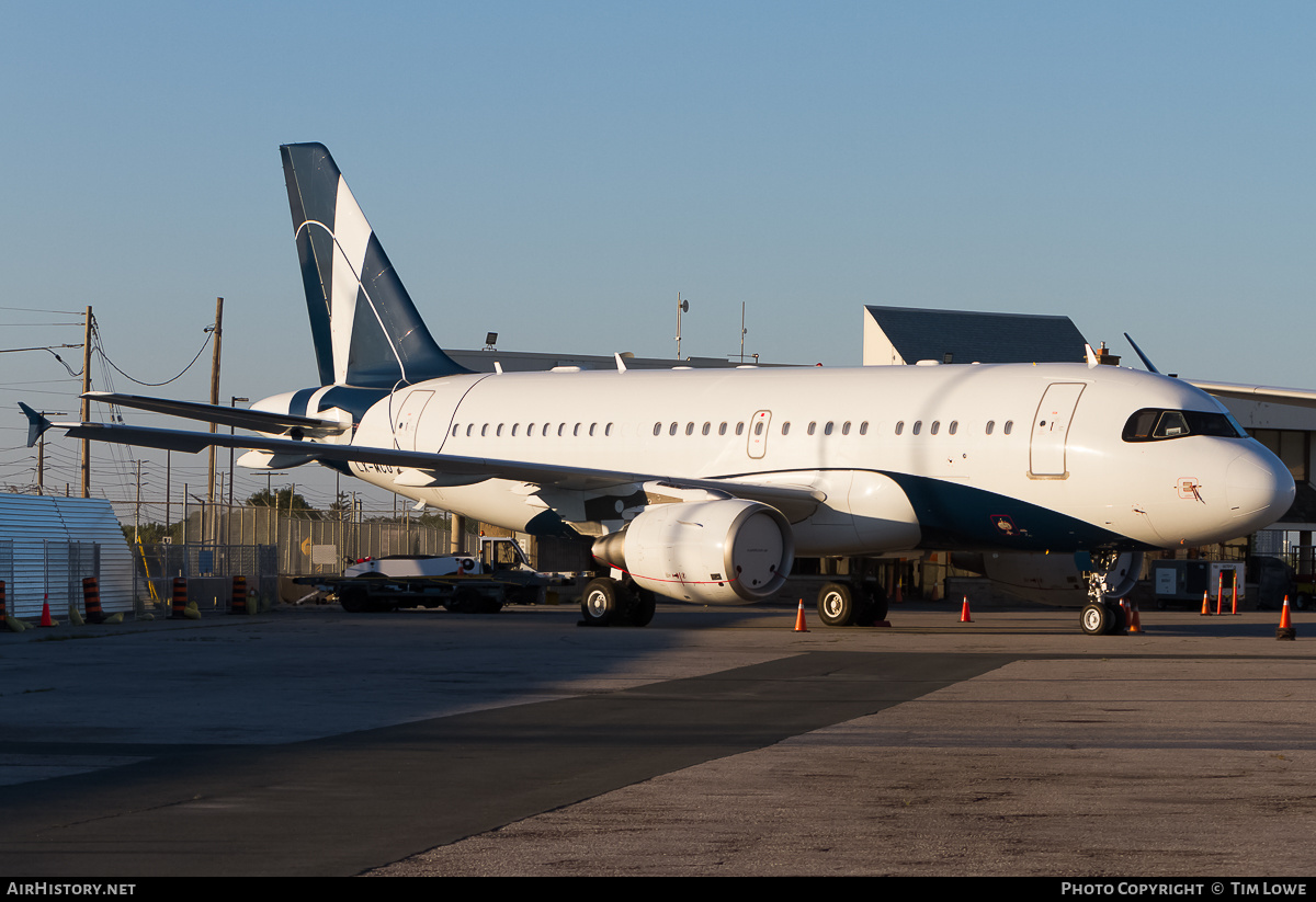 Aircraft Photo of LX-MCO | Airbus ACJ319 (A319-115/CJ) | AirHistory.net #514296