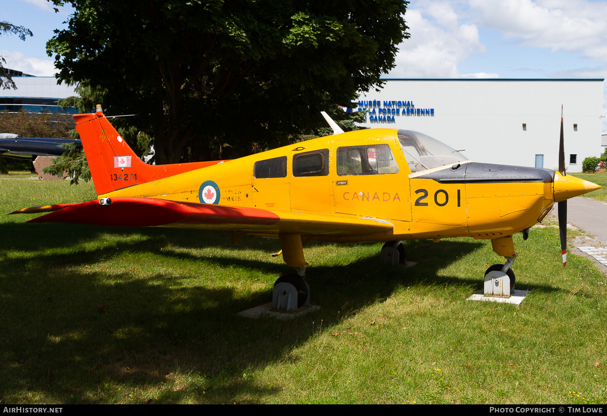 Aircraft Photo of 134201 | Beech CT-134 Musketeer | Canada - Air Force | AirHistory.net #514300