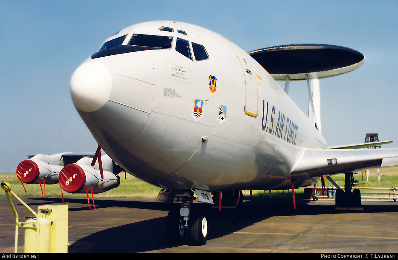 Aircraft Photo of 83-0009 / 0009 | Boeing E-3C Sentry | USA - Air Force | AirHistory.net #514301