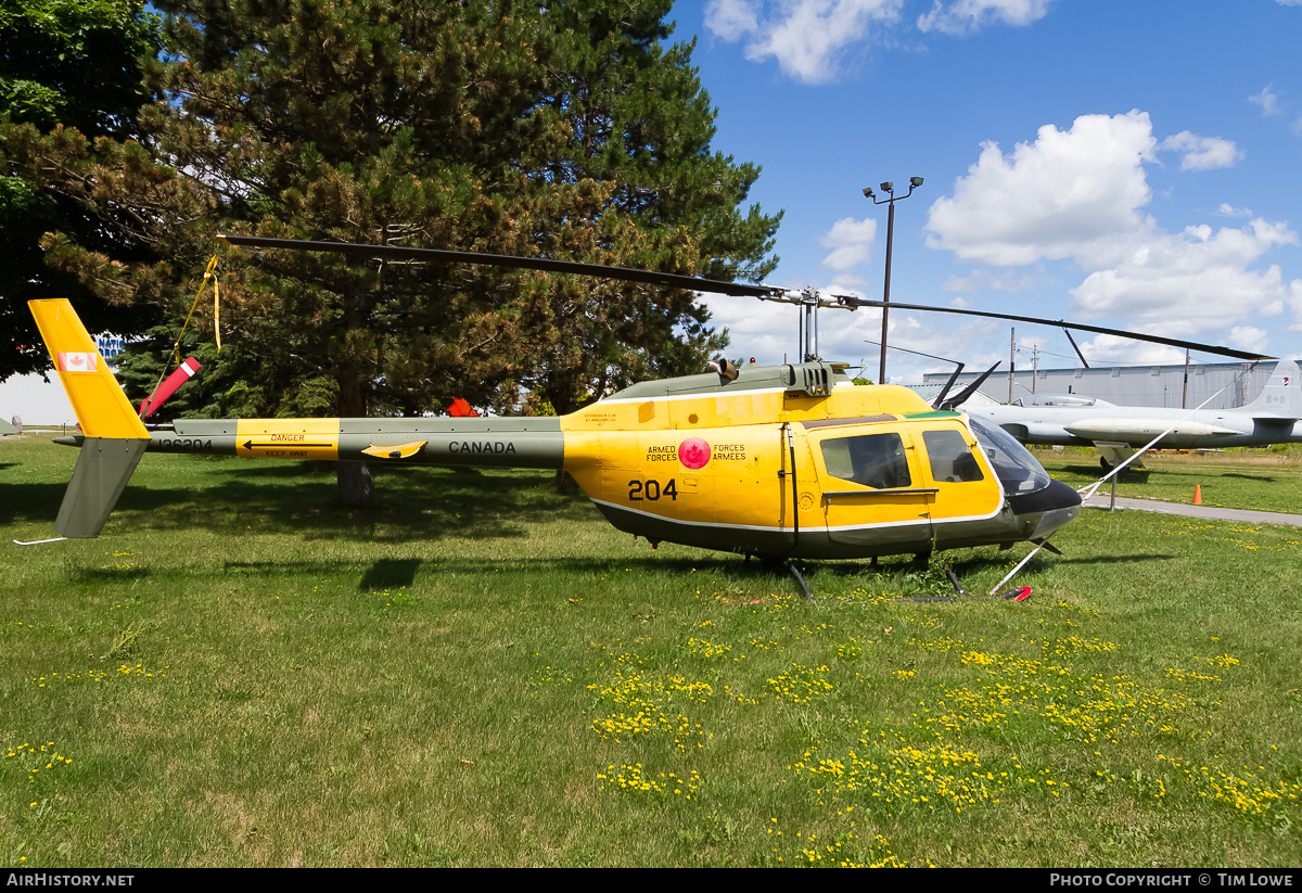 Aircraft Photo of 136204 | Bell CH-136 Kiowa (206A-1/COH-58A) | Canada - Air Force | AirHistory.net #514302