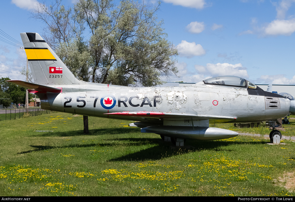 Aircraft Photo of 23257 | Canadair CL-13A Sabre 5 | Canada - Air Force | AirHistory.net #514307