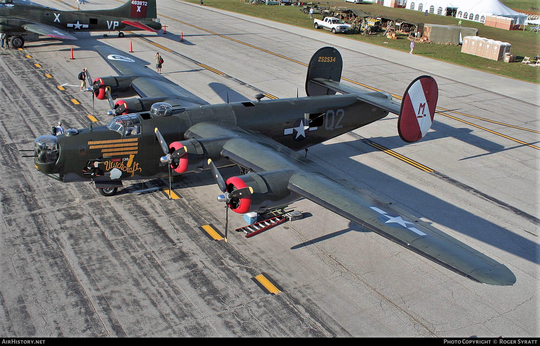 Aircraft Photo of N224J / NX224J / 252534 | Consolidated B-24J Liberator | USA - Air Force | AirHistory.net #514308