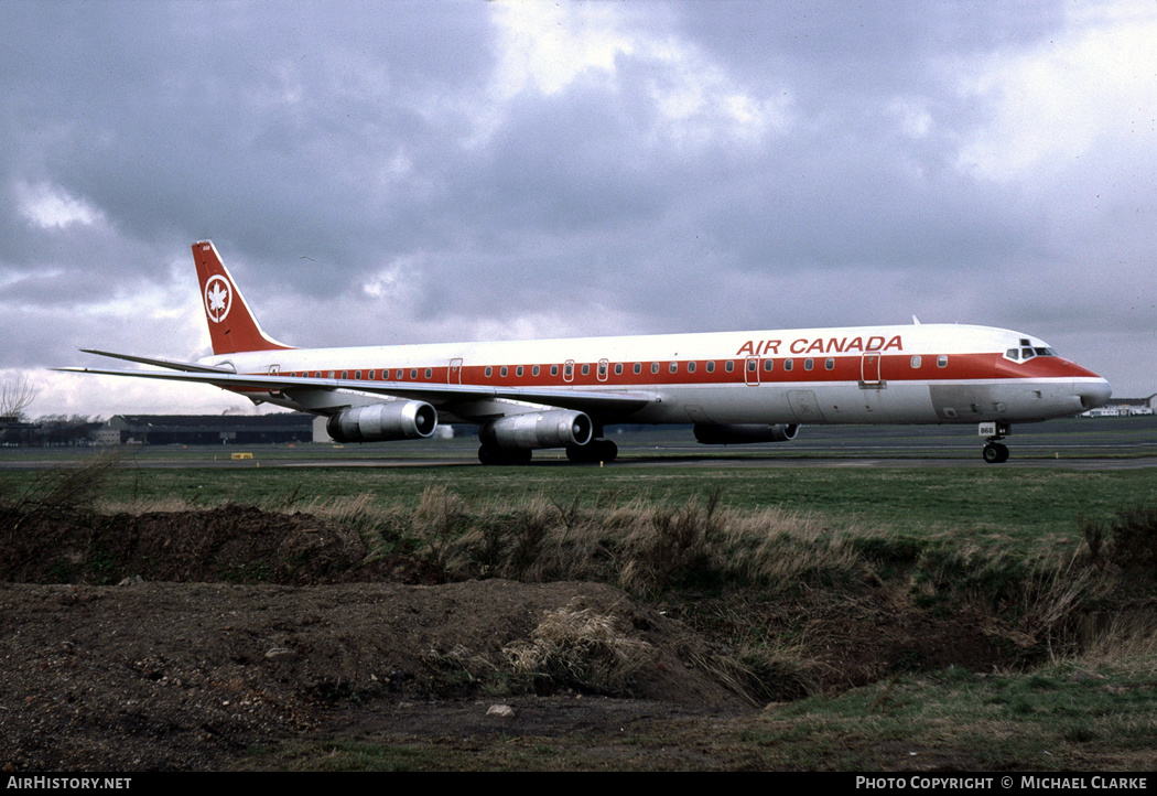 Aircraft Photo of C-FTIL | McDonnell Douglas DC-8-63 | Air Canada | AirHistory.net #514318