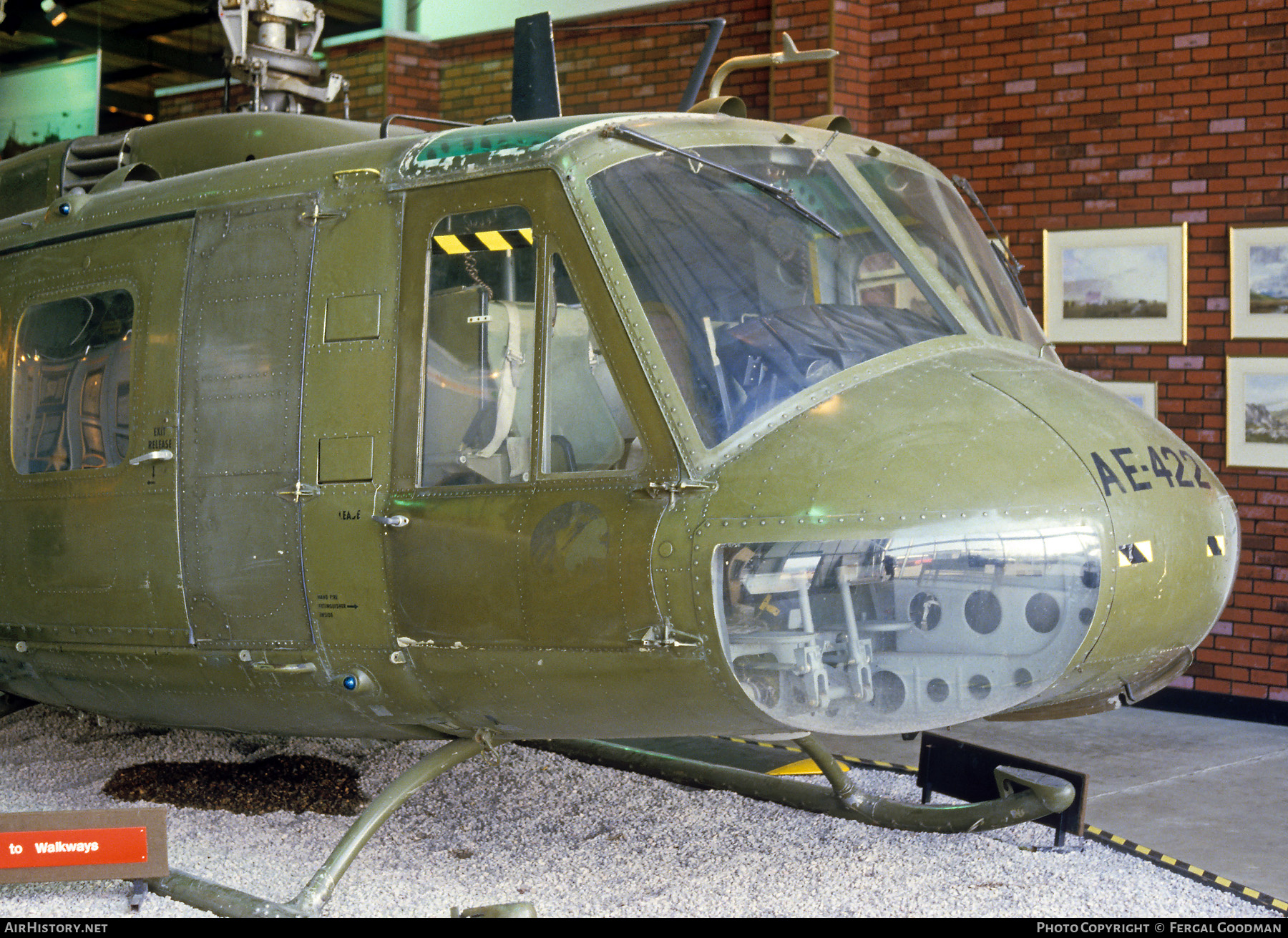 Aircraft Photo of AE-422 | Bell UH-1H Iroquois | Argentina - Army | AirHistory.net #514321