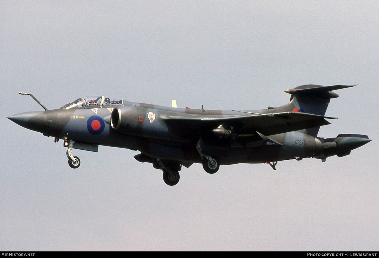 Aircraft Photo of XT273 | Hawker Siddeley Buccaneer S2A | UK - Air Force | AirHistory.net #514329