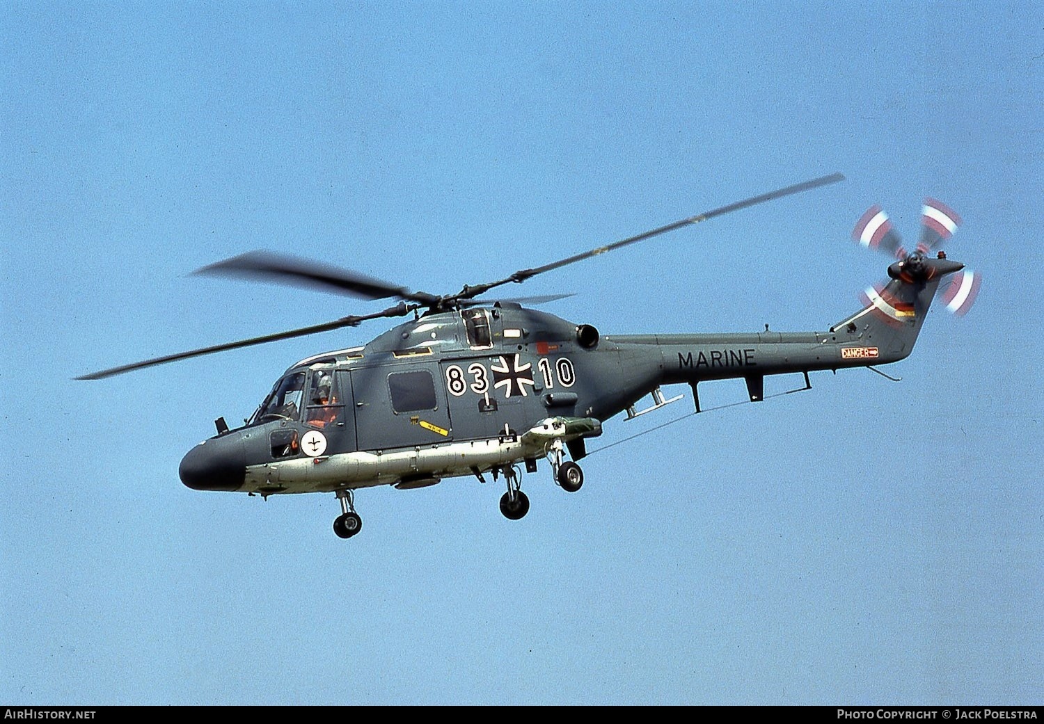 Aircraft Photo of 8310 | Westland WG-13 Lynx Mk80A | Germany - Navy | AirHistory.net #514331