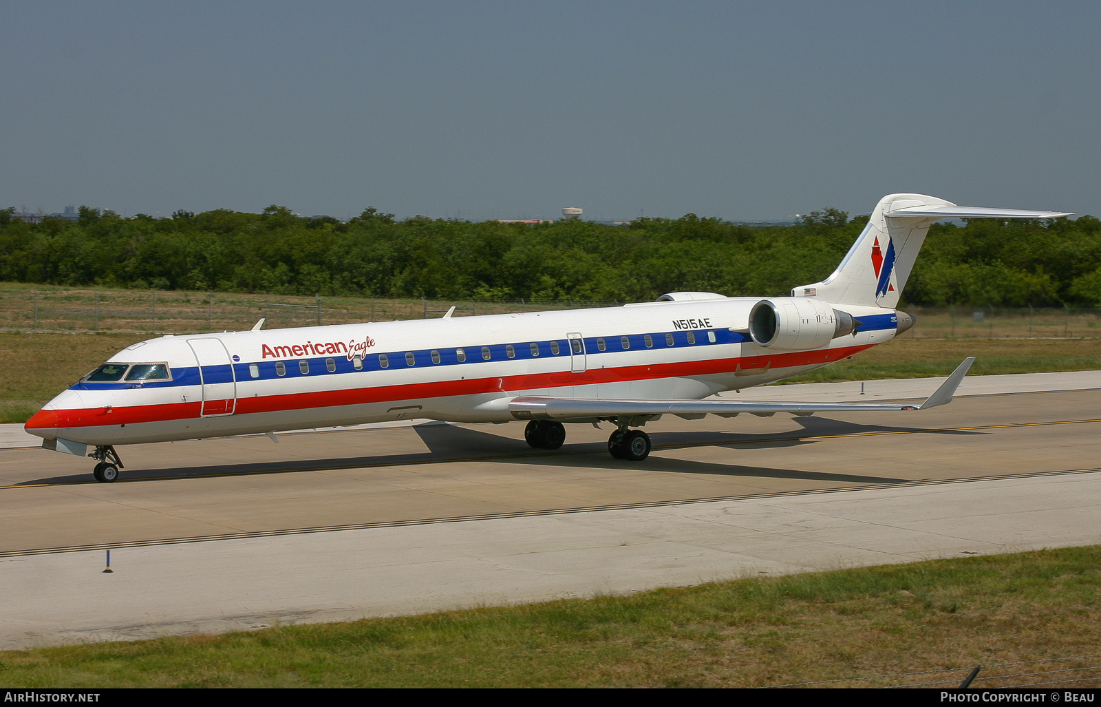 Aircraft Photo of N515AE | Bombardier CRJ-701ER (CL-600-2C10) | American Eagle | AirHistory.net #514334