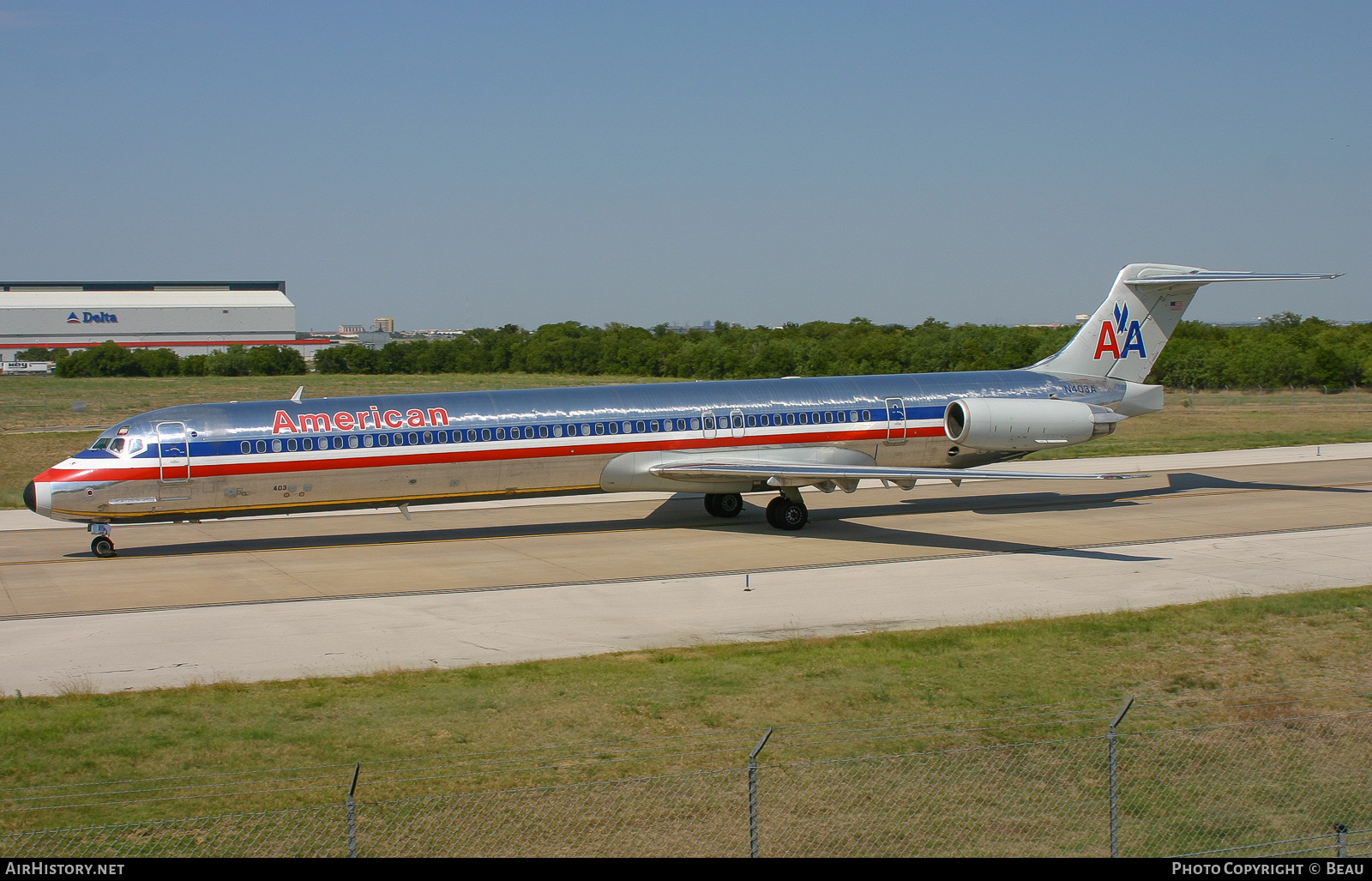 Aircraft Photo of N403A | McDonnell Douglas MD-82 (DC-9-82) | American Airlines | AirHistory.net #514337
