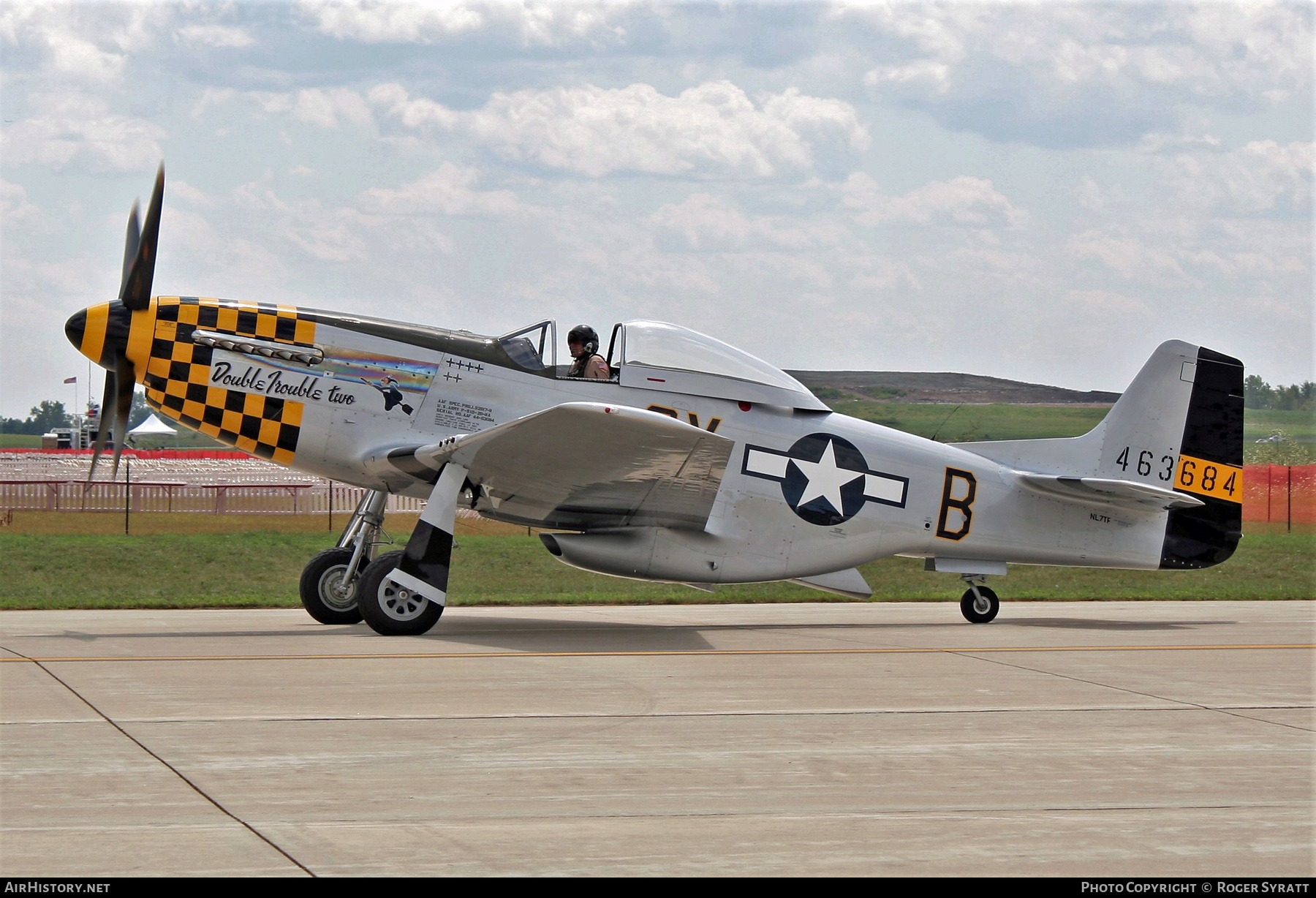 Aircraft Photo of N7TF / NL7TF | North American P-51D Mustang | USA - Air Force | AirHistory.net #514341