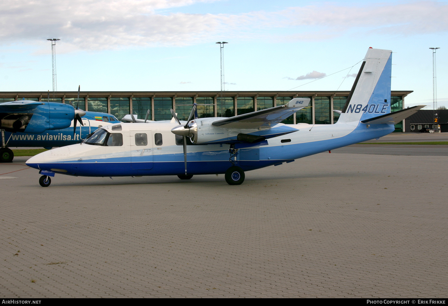 Aircraft Photo of N840LE | Rockwell 690C Jetprop 840 | AirHistory.net #514347