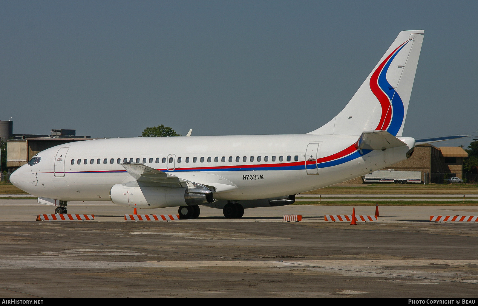 Aircraft Photo of N733TW | Boeing 737-2H4/Adv | AirHistory.net #514351
