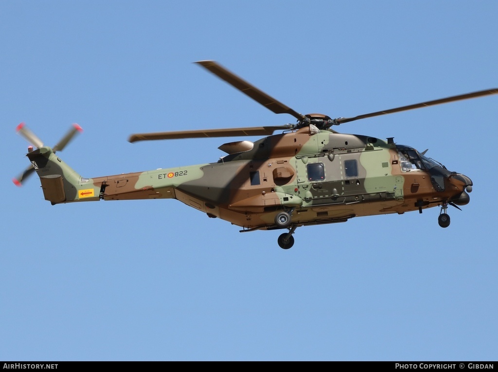 Aircraft Photo of HT.29-22 / 10265 | NHI NH90 TTH | Spain - Army | AirHistory.net #514353