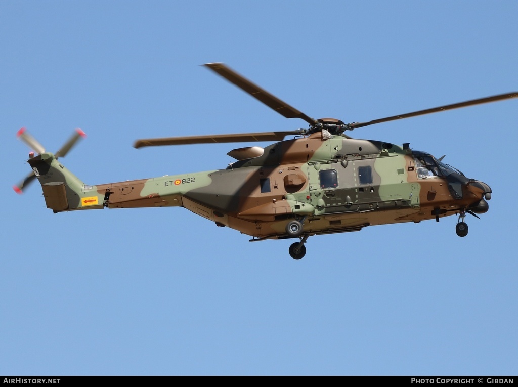 Aircraft Photo of HT.29-22 / 10265 | NHI NH90 TTH | Spain - Army | AirHistory.net #514353