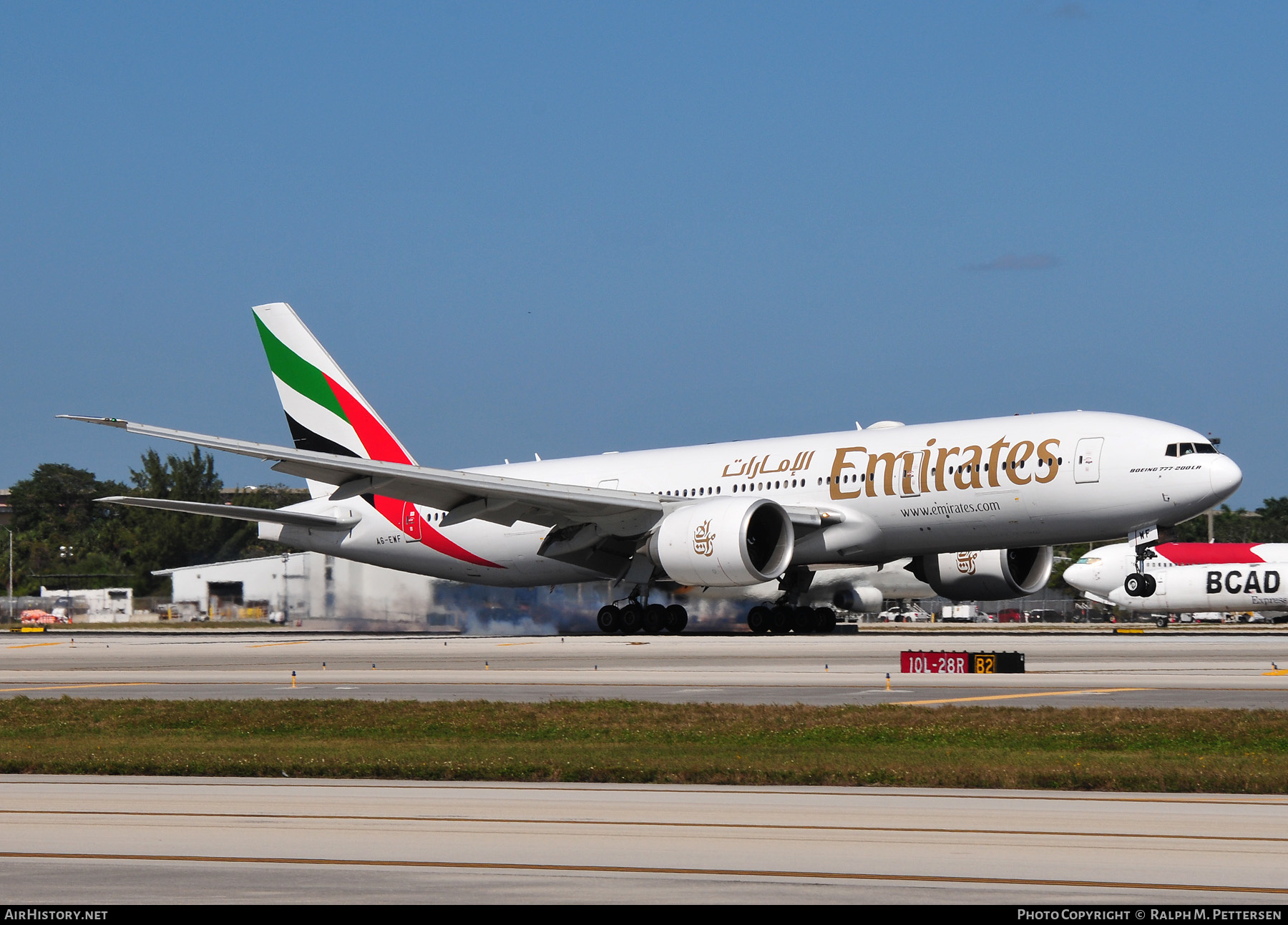 Aircraft Photo of A6-EWF | Boeing 777-21H/LR | Emirates | AirHistory.net #514355