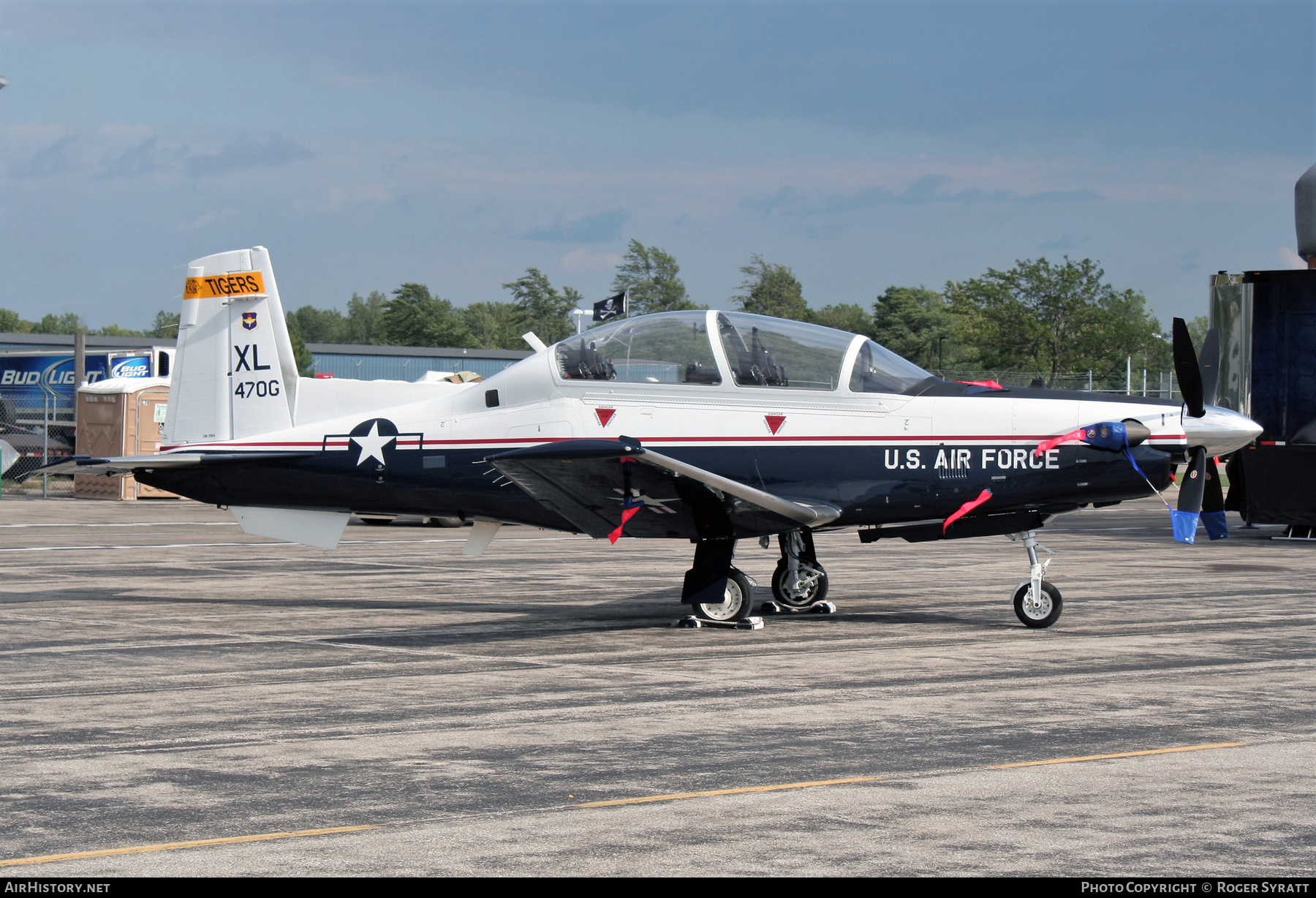 Aircraft Photo of 08-3914 | Raytheon T-6A Texan II | USA - Air Force | AirHistory.net #514357