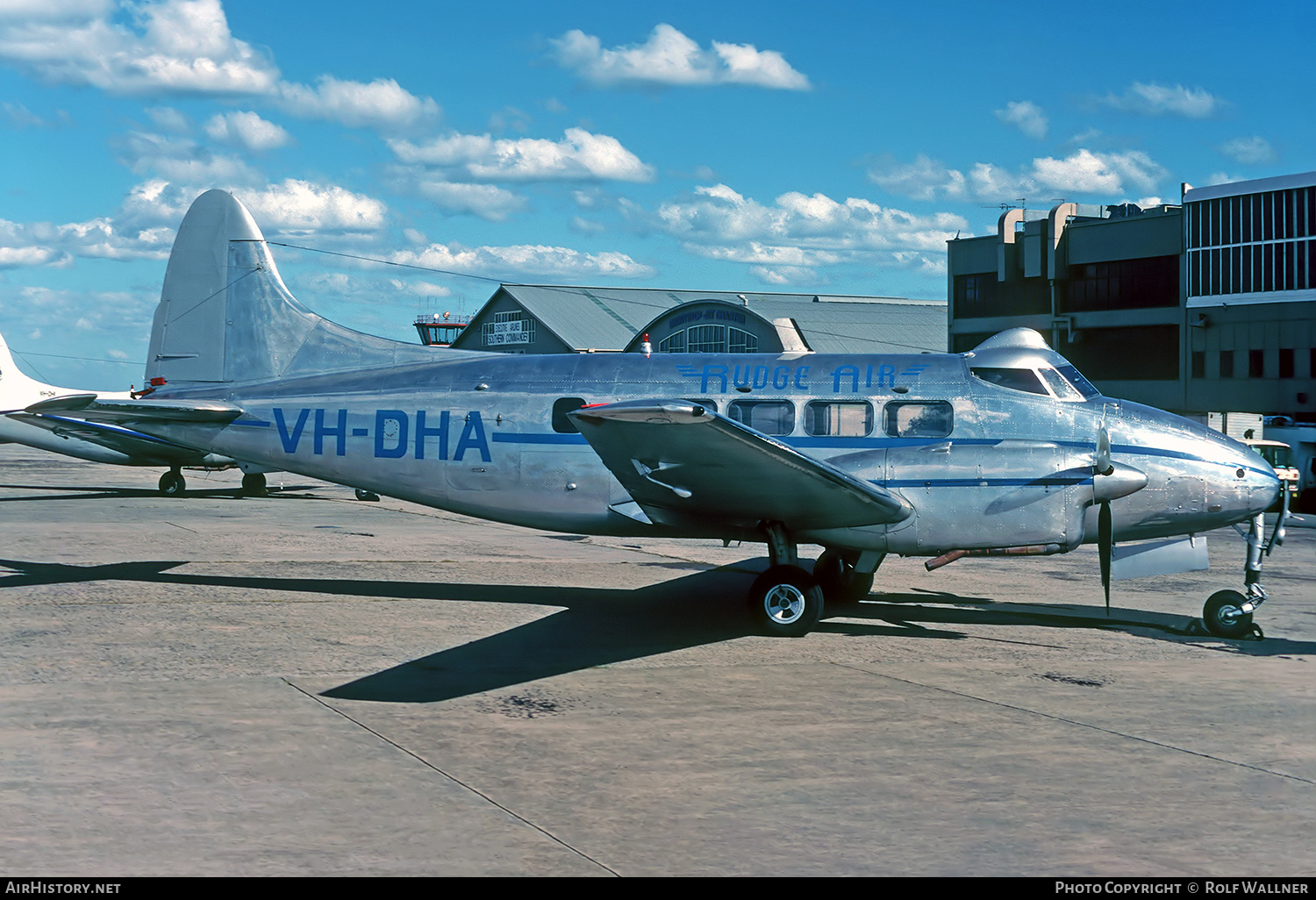 Aircraft Photo of VH-DHA | De Havilland D.H. 104 Dove 6 | Rudge Air | AirHistory.net #514358