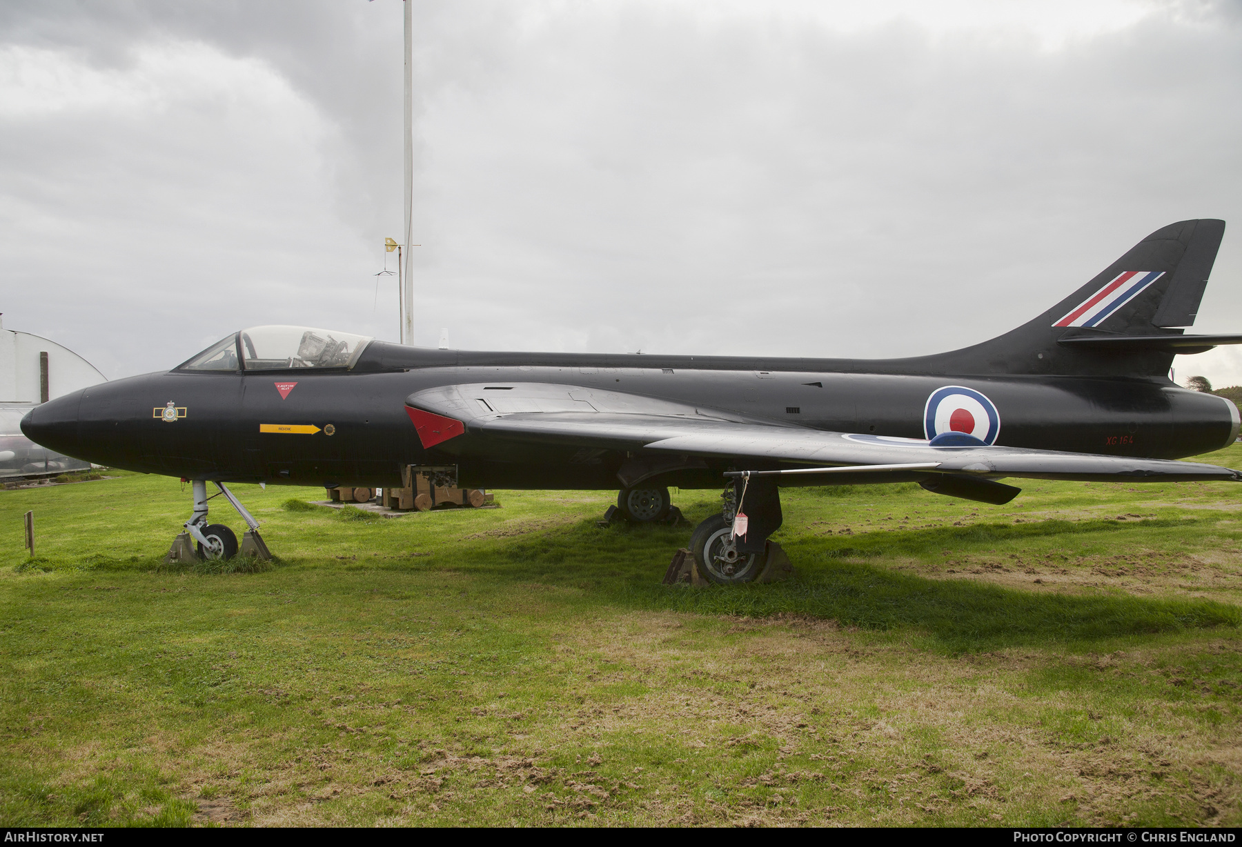 Aircraft Photo of XG164 | Hawker Hunter F6 | UK - Air Force | AirHistory.net #514363