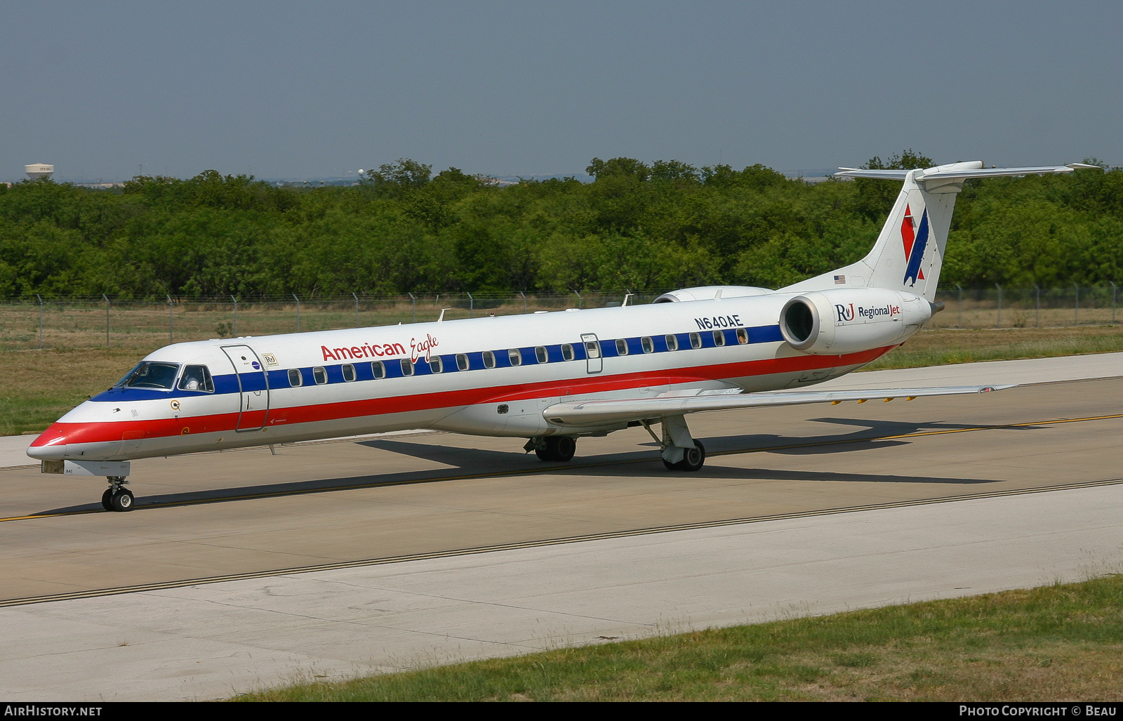 Aircraft Photo of N640AE | Embraer ERJ-145LR (EMB-145LR) | American Eagle | AirHistory.net #514368