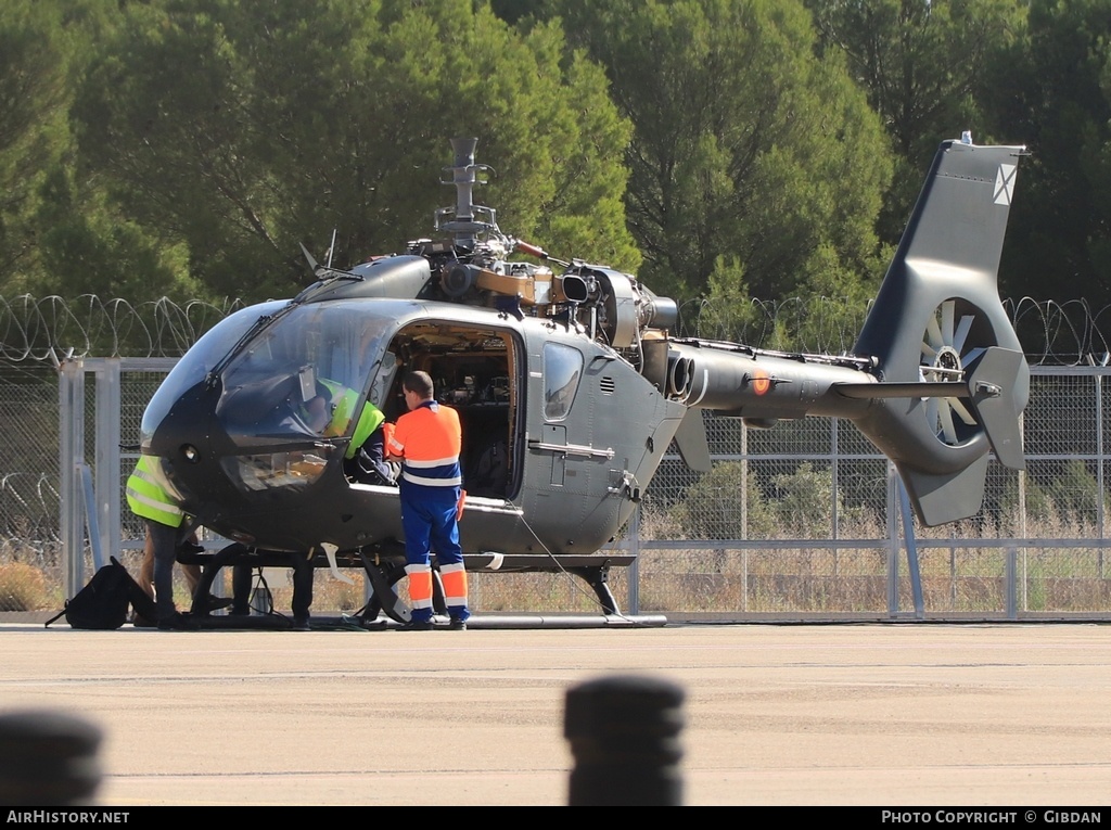 Aircraft Photo of HE.26-02 | Eurocopter EC-135T-2 | Spain - Army | AirHistory.net #514369