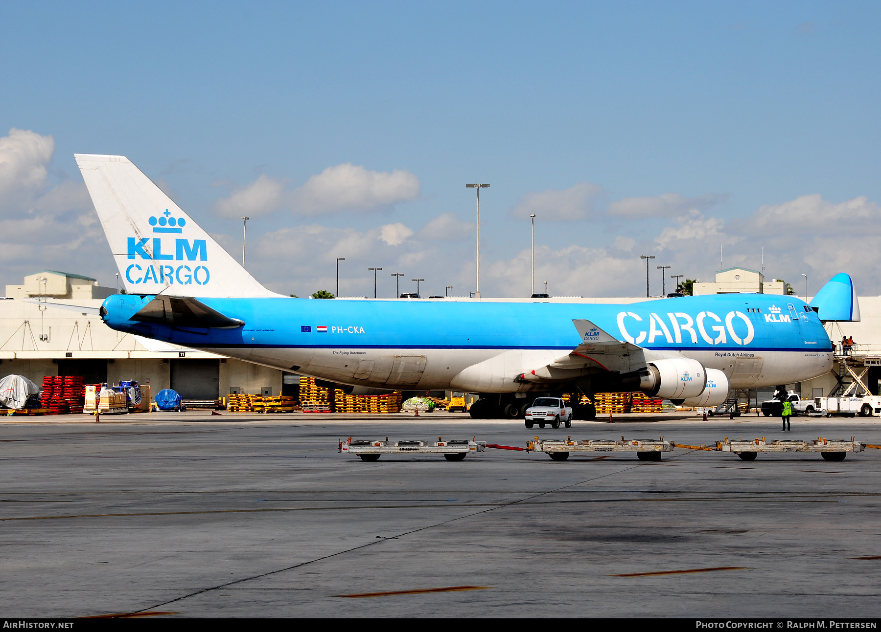 Aircraft Photo of PH-CKA | Boeing 747-406F/ER/SCD | KLM - Royal Dutch Airlines Cargo | AirHistory.net #514370