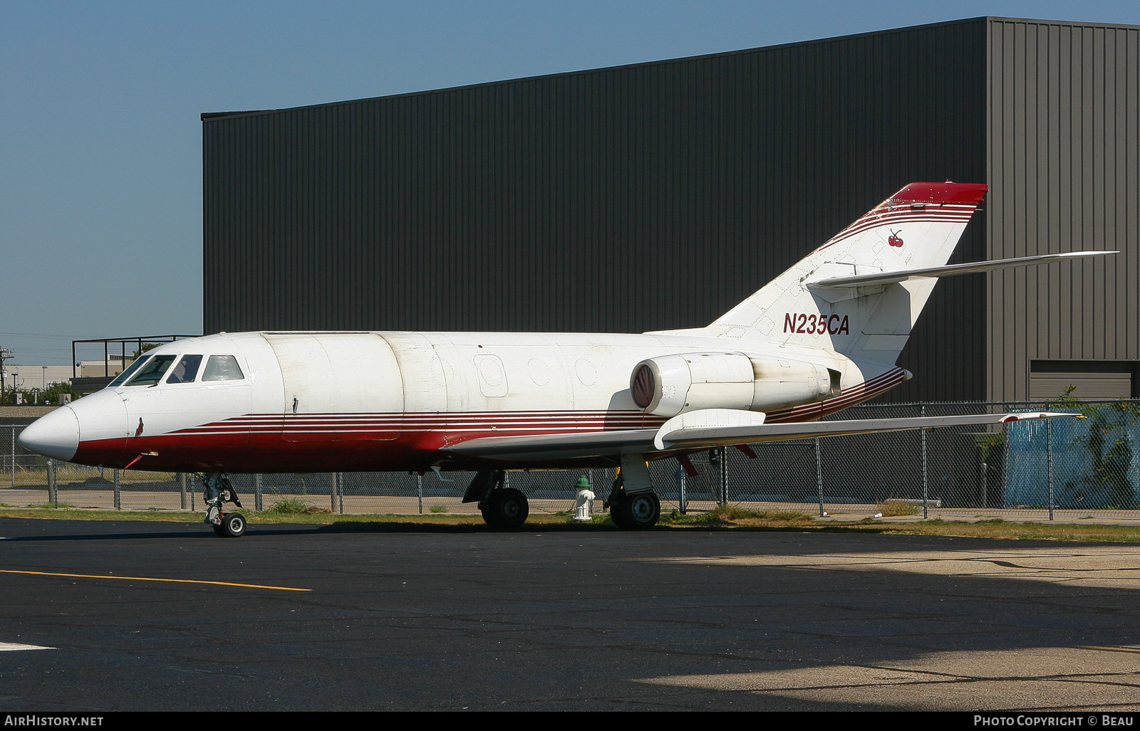 Aircraft Photo of N235CA | Dassault Falcon 20C | Cherry-Air | AirHistory.net #514374