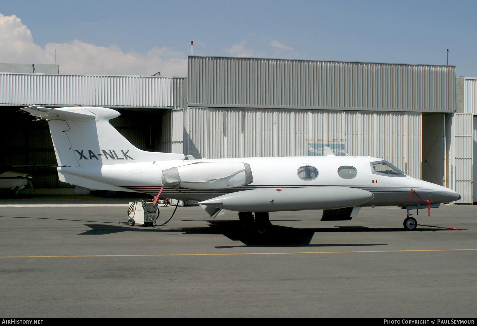 Aircraft Photo of XA-NLK | Lear Jet 24 | AirHistory.net #514375