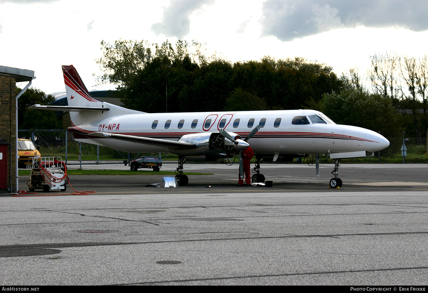 Aircraft Photo of OY-NPA | Swearingen SA-226TC Metro | North Flying | AirHistory.net #514379