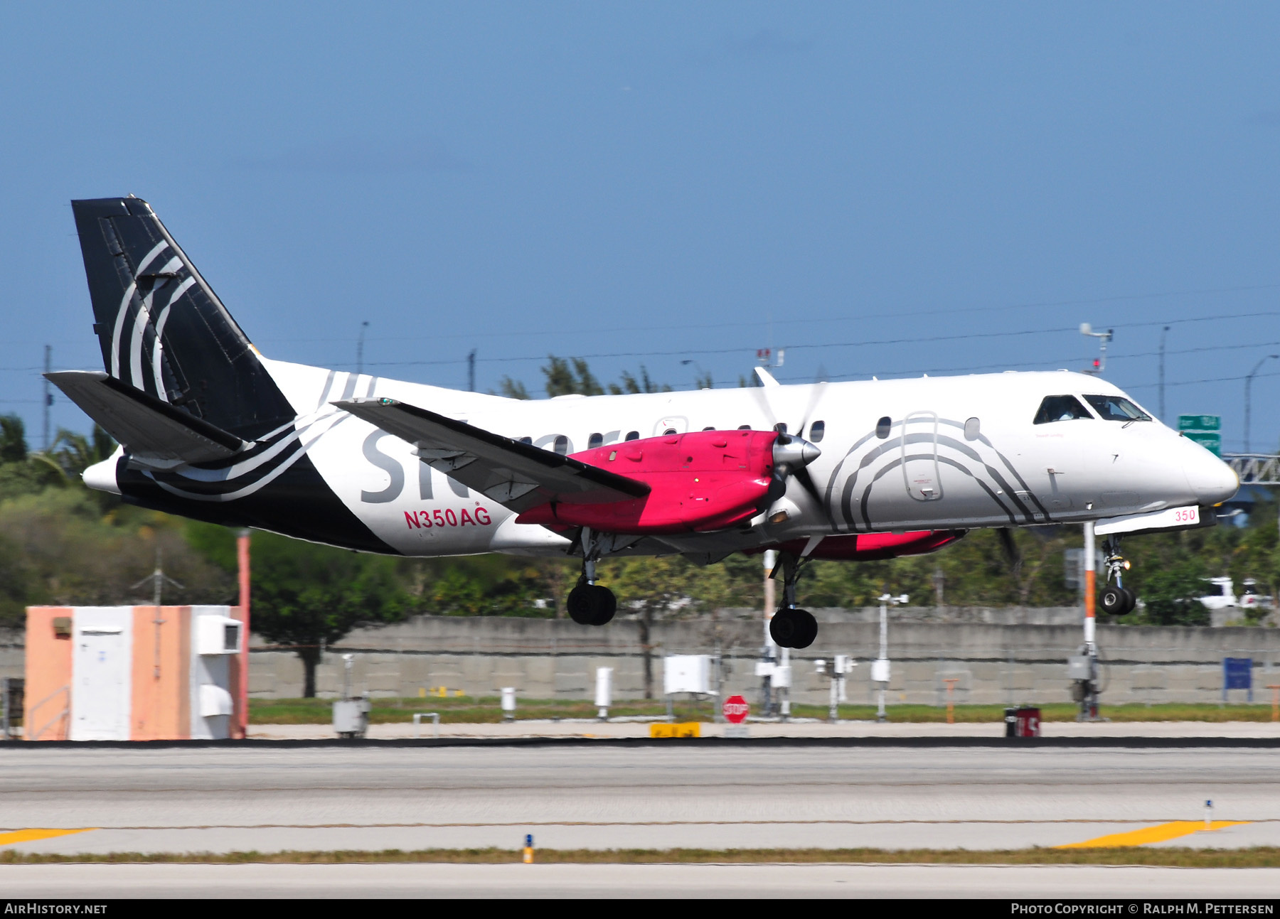 Aircraft Photo of N350AG | Saab 340B/Plus | Silver Airways | AirHistory.net #514381