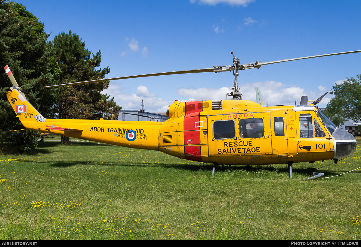 Aircraft Photo of 118101 | Bell CH-118 Iroquois | Canada - Air Force | AirHistory.net #514385