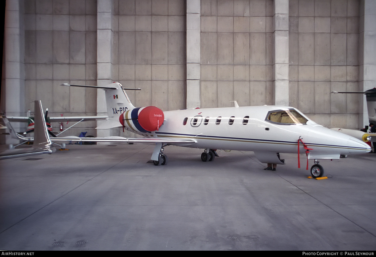 Aircraft Photo of XA-PIC | Learjet 31A | AirHistory.net #514386