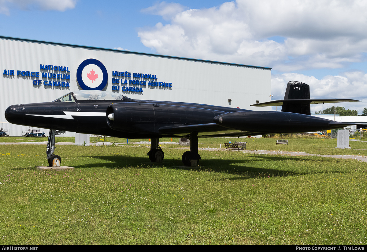 Aircraft Photo of 18774 | Avro Canada CF-100 Canuck Mk.5 | Canada - Air Force | AirHistory.net #514388