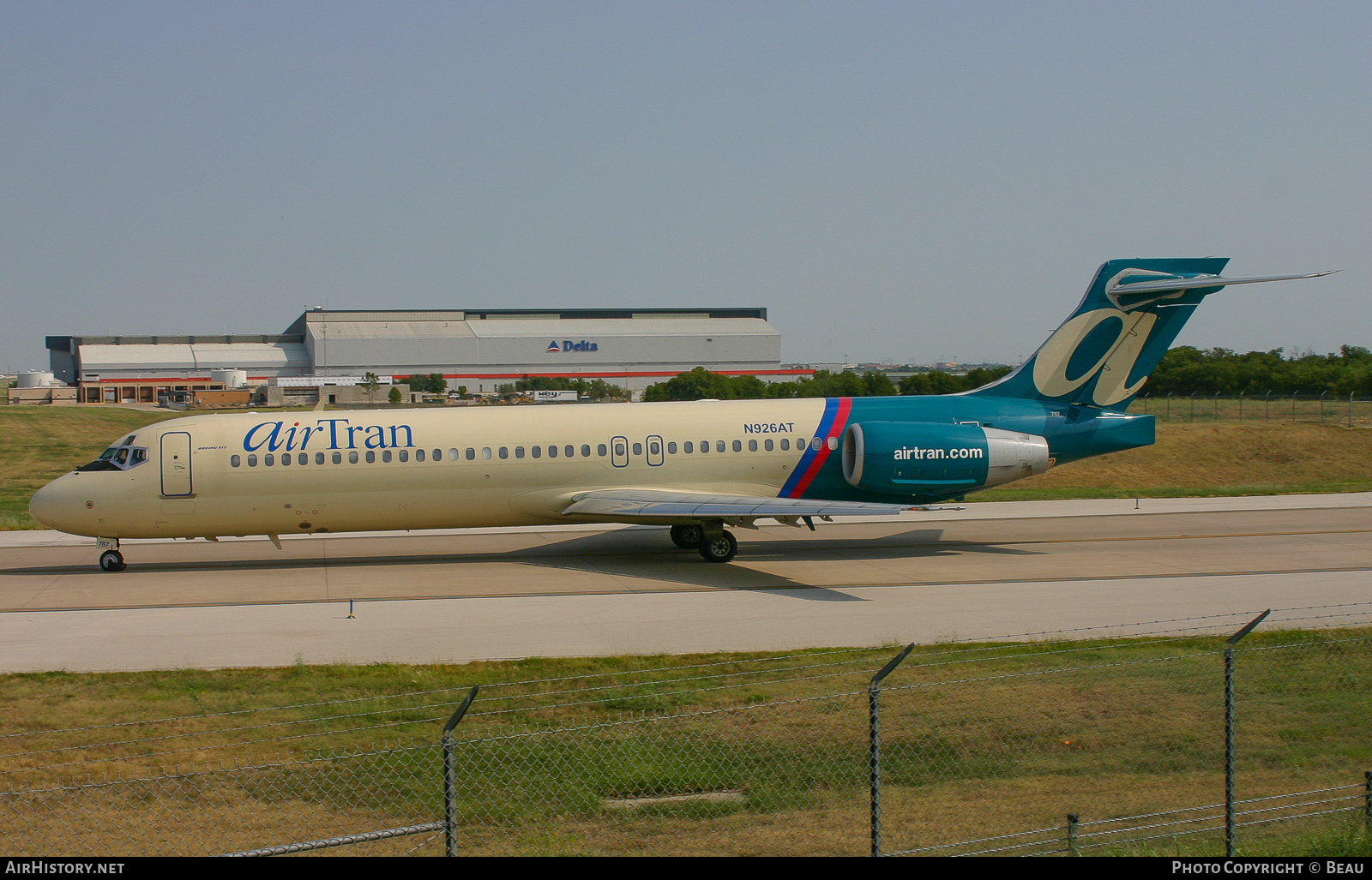 Aircraft Photo of N926AT | Boeing 717-231 | AirTran | AirHistory.net #514389