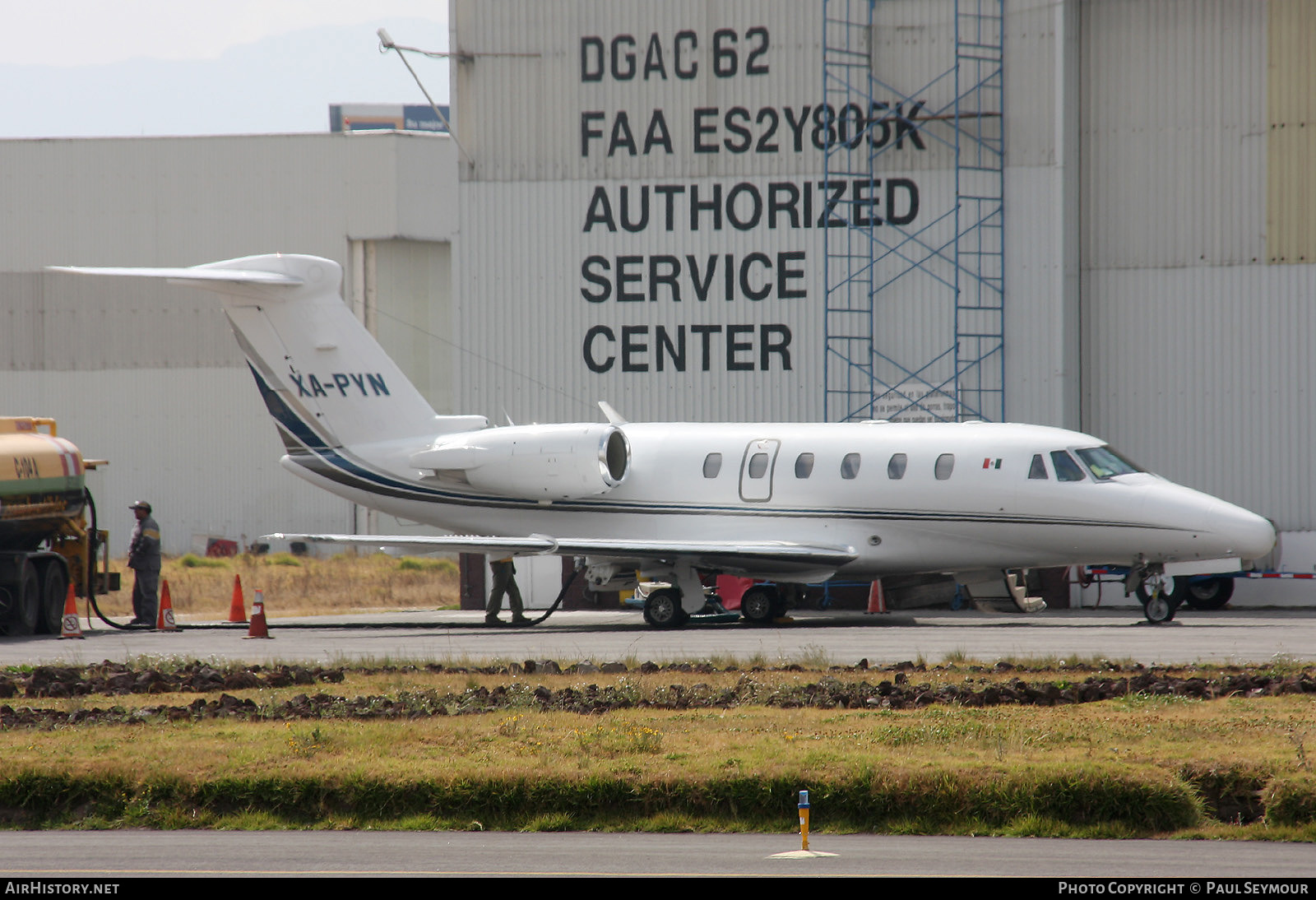 Aircraft Photo of XA-PYN | Cessna 650 Citation VII | AirHistory.net #514393