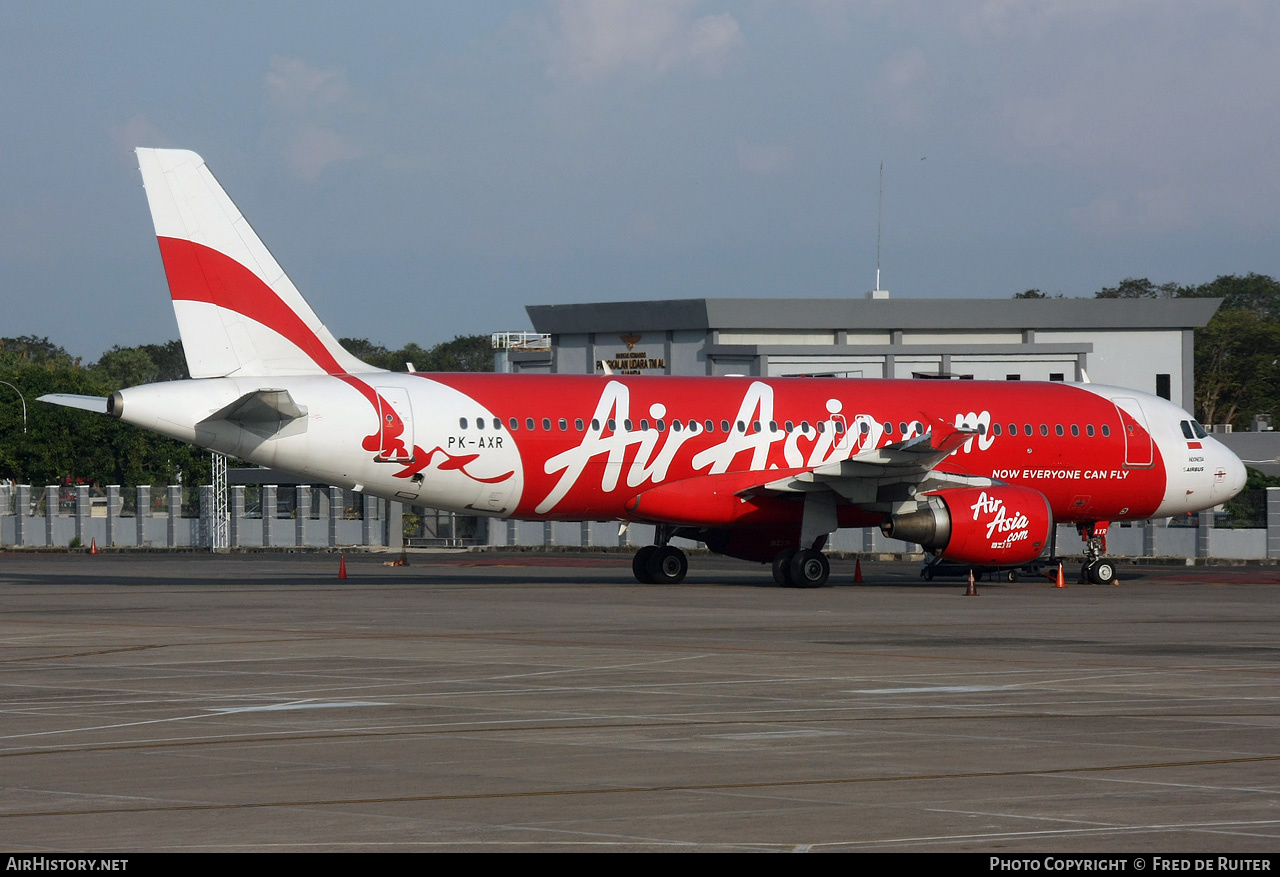Aircraft Photo of PK-AXR | Airbus A320-216 | AirAsia | AirHistory.net #514394