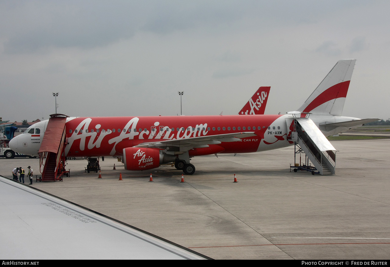 Aircraft Photo of PK-AXM | Airbus A320-216 | AirAsia | AirHistory.net #514398
