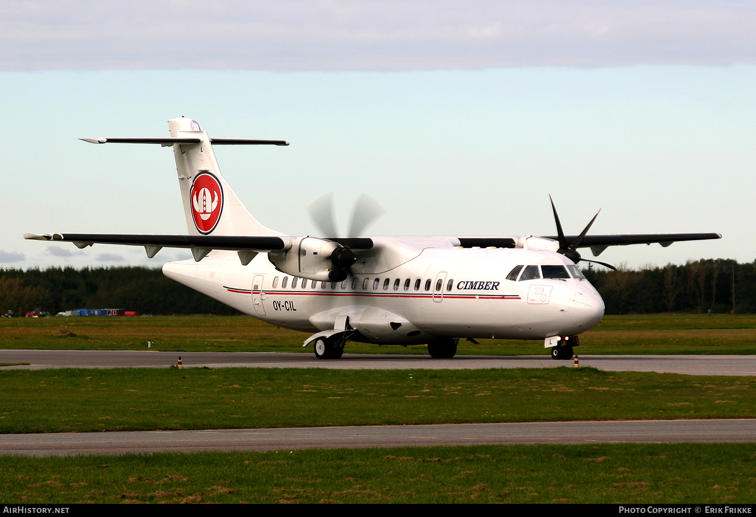 Aircraft Photo of OY-CIL | ATR ATR-42-500 | Cimber Air | AirHistory.net #514399
