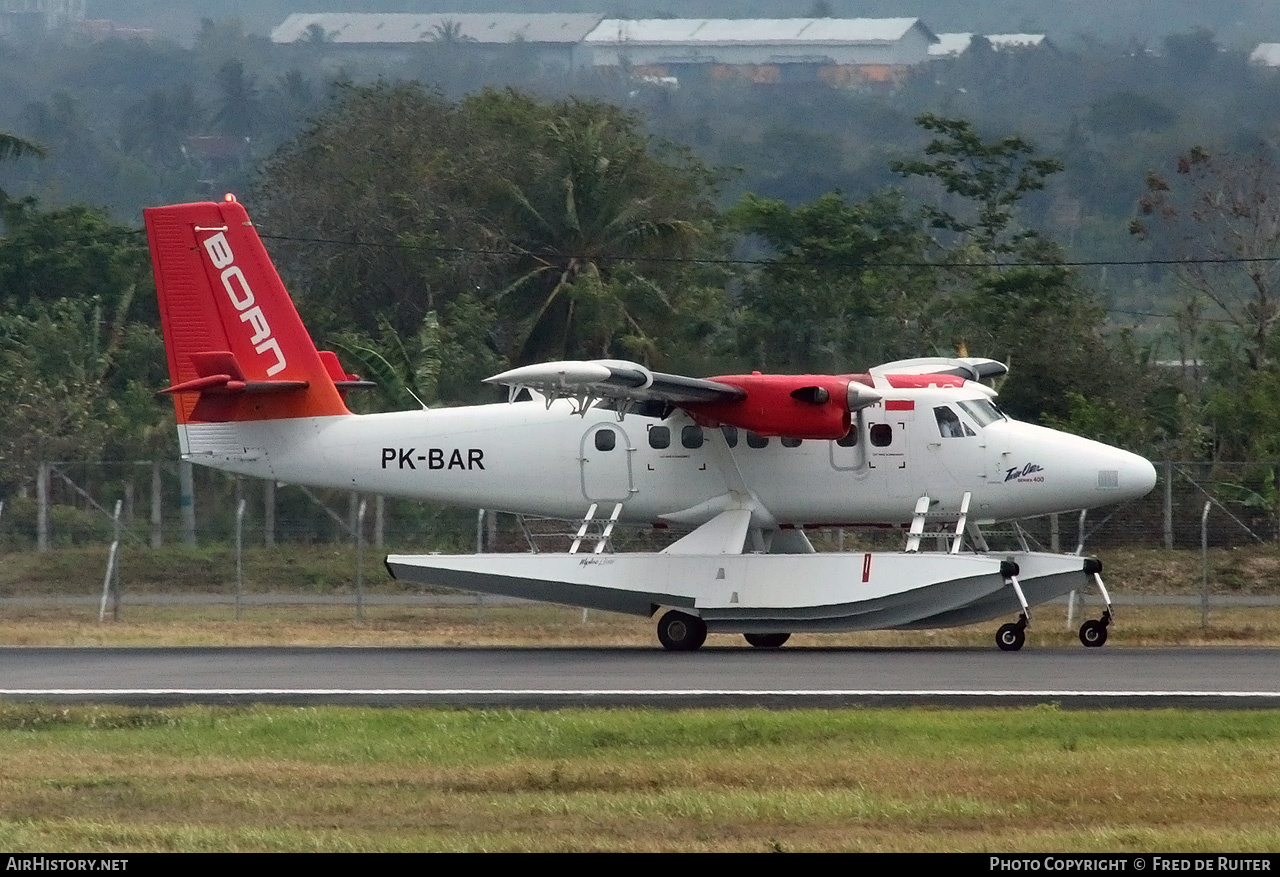 Aircraft Photo of PK-BAR | Viking DHC-6-400 Twin Otter | Air Born | AirHistory.net #514402