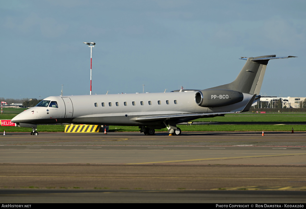 Aircraft Photo of PP-BCO | Embraer Legacy 650 (EMB-135BJ) | AirHistory.net #514403