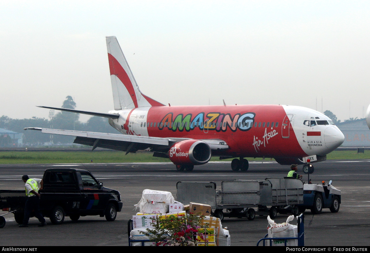 Aircraft Photo of PK-AWX | Boeing 737-3Y0 | AirAsia | AirHistory.net #514404