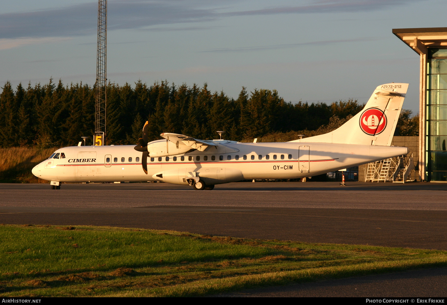 Aircraft Photo of OY-CIW | ATR ATR-72-500 (ATR-72-212A) | Cimber Air | AirHistory.net #514405