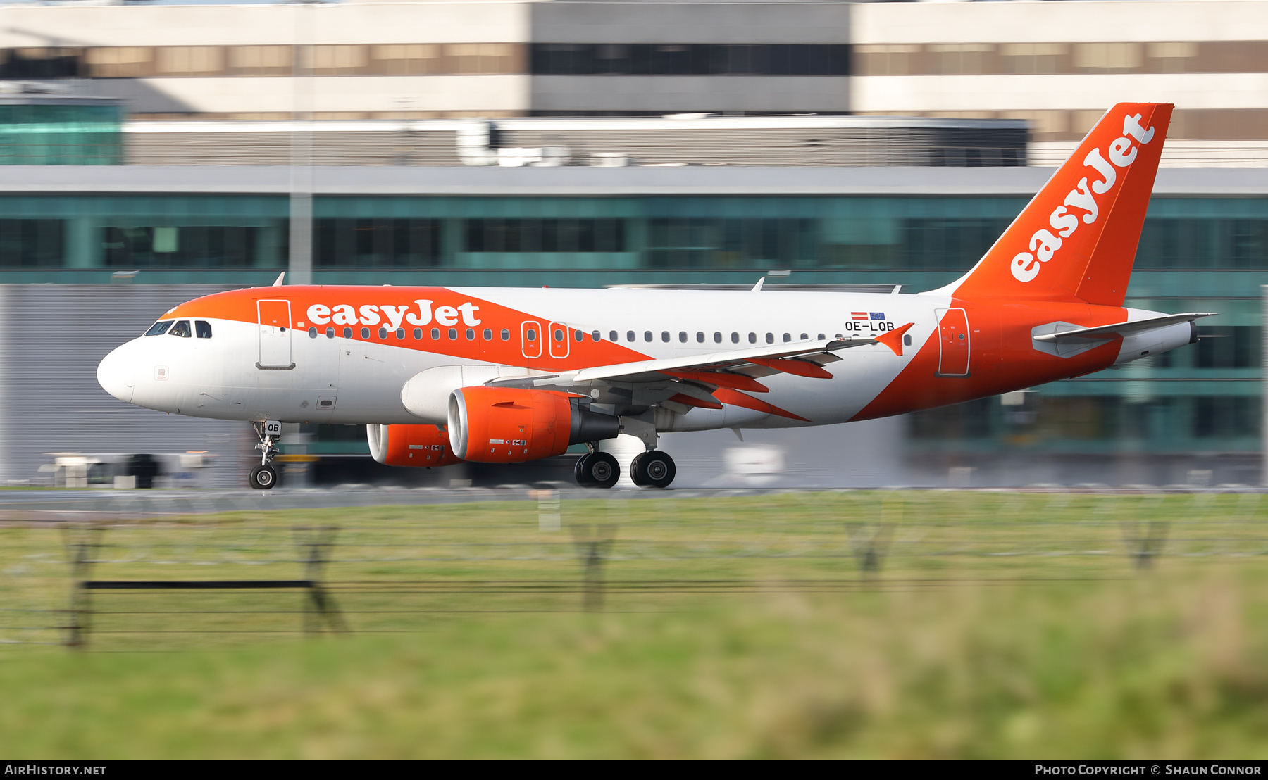 Aircraft Photo of OE-LQB | Airbus A319-111 | EasyJet | AirHistory.net #514413