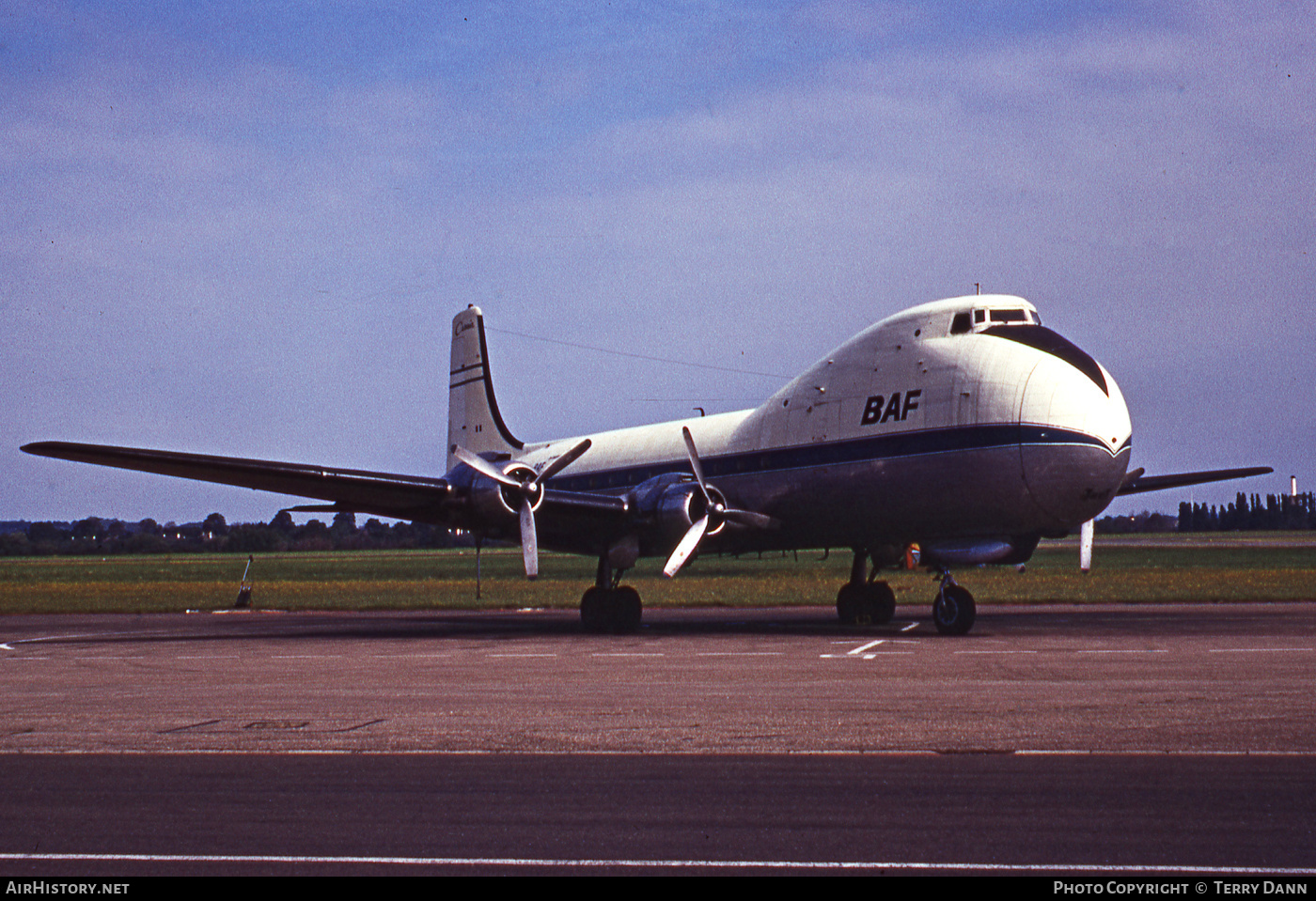 Aircraft Photo of F-BMHV | Aviation Traders ATL-98 Carvair | British Air Ferries - BAF | AirHistory.net #514418