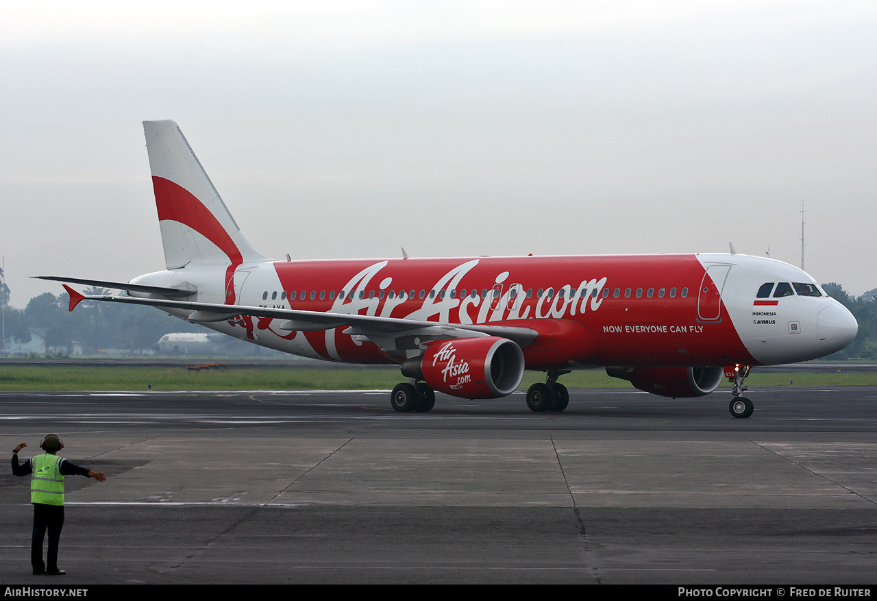 Aircraft Photo of PK-AXA | Airbus A320-216 | AirAsia | AirHistory.net #514420