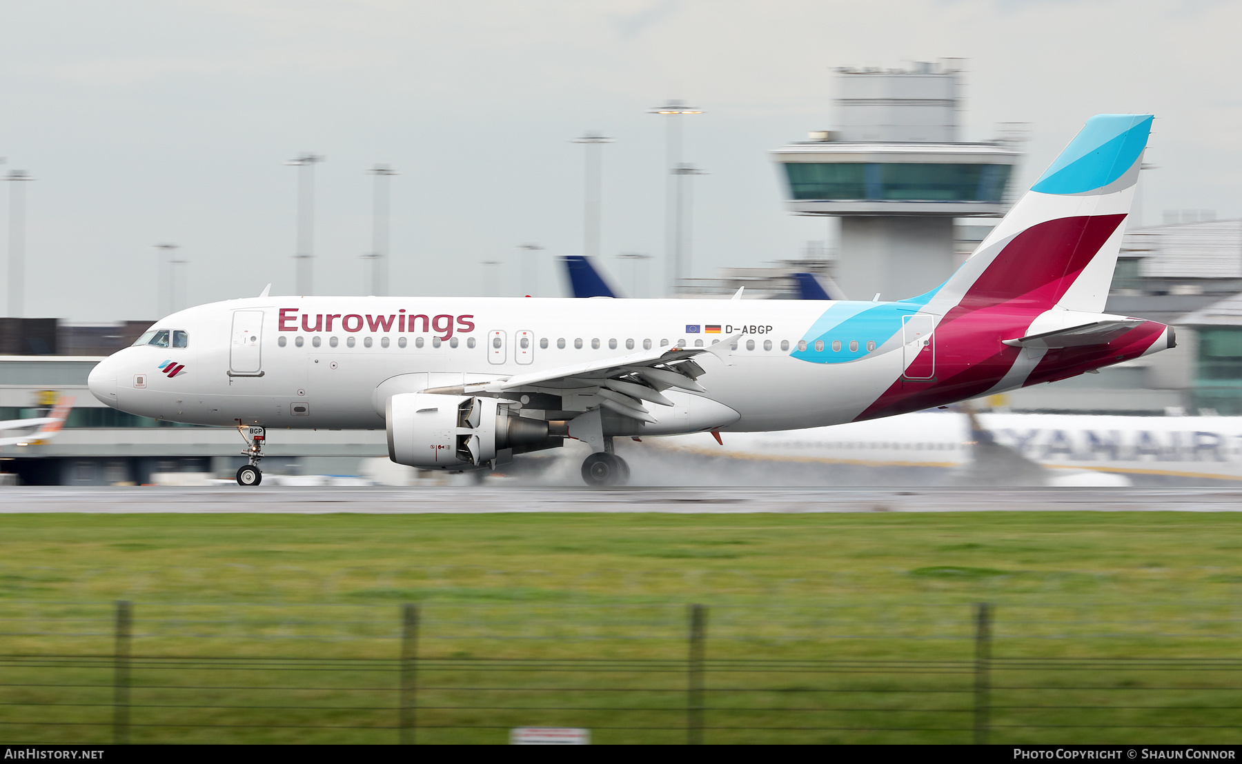 Aircraft Photo of D-ABGP | Airbus A319-112 | Eurowings | AirHistory.net #514422