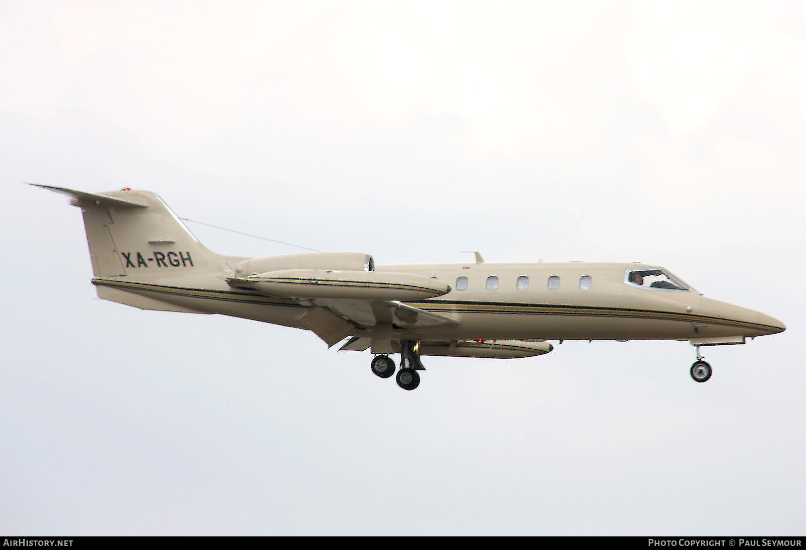 Aircraft Photo of XA-RGH | Gates Learjet 35A | AirHistory.net #514424