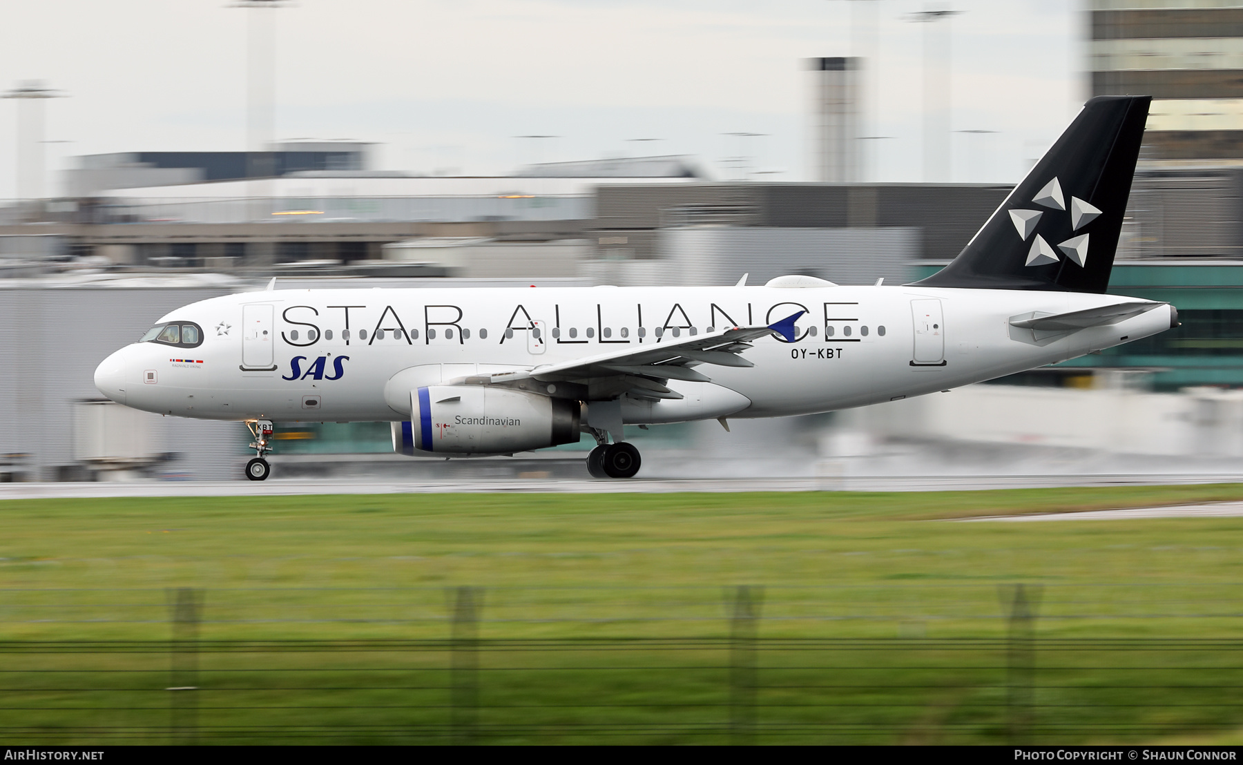 Aircraft Photo of OY-KBT | Airbus A319-131 | Scandinavian Airlines - SAS | AirHistory.net #514429