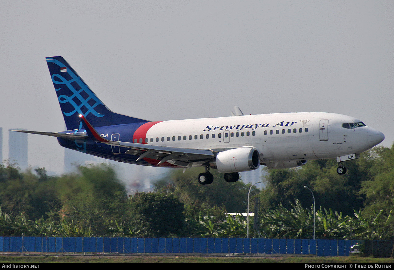 Aircraft Photo of PK-CLH | Boeing 737-524 | Sriwijaya Air | AirHistory.net #514432