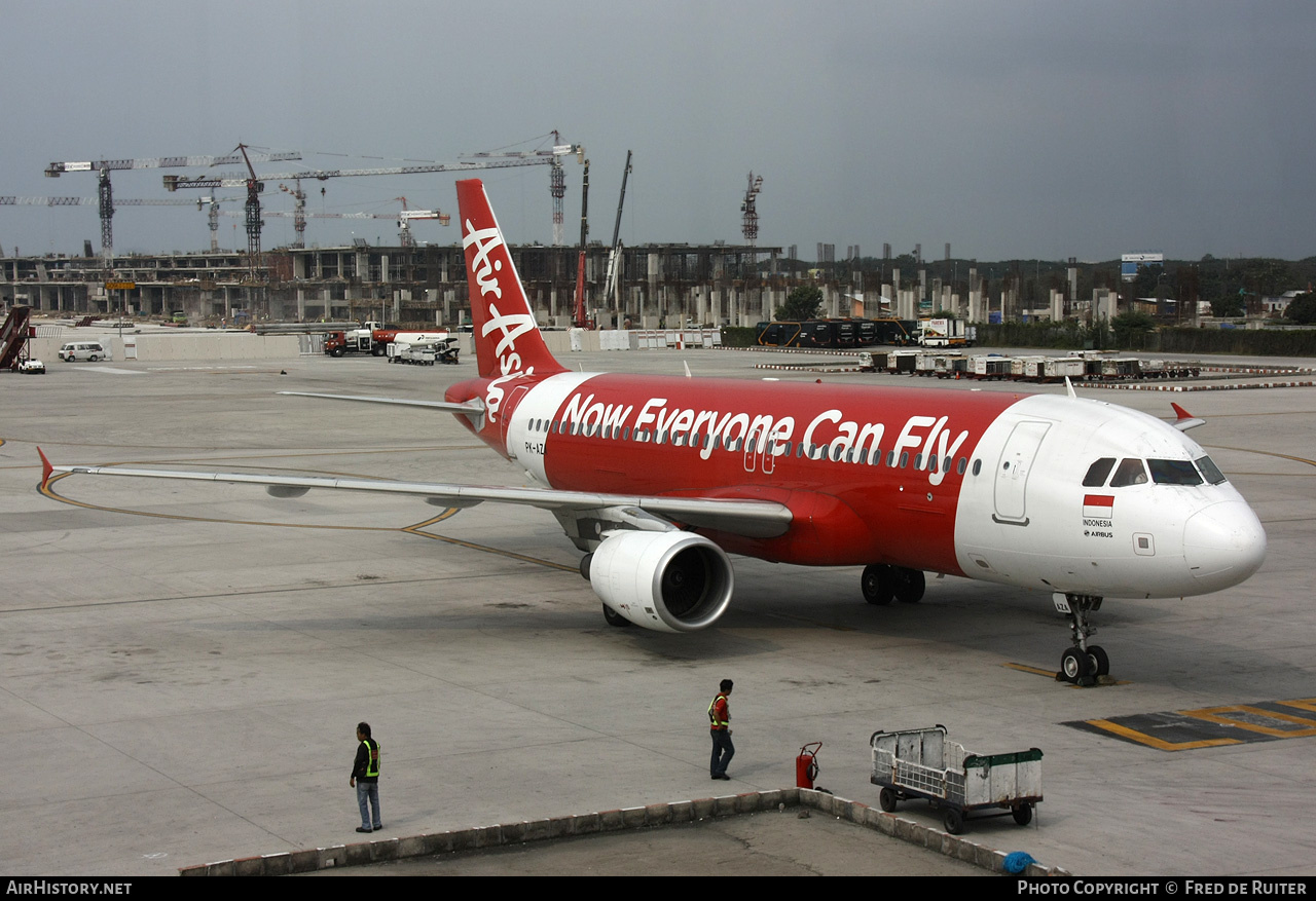 Aircraft Photo of PK-AZA | Airbus A320-214 | AirAsia | AirHistory.net #514433