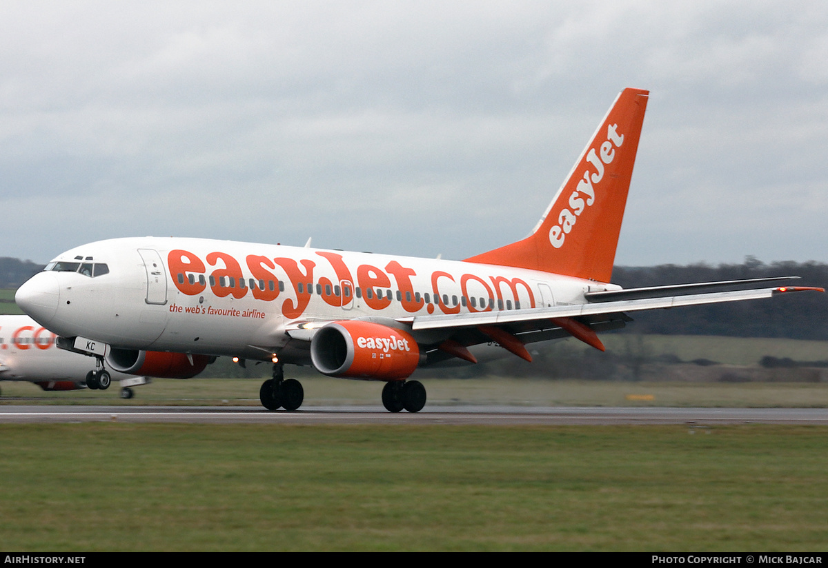 Aircraft Photo of G-EZKC | Boeing 737-73V | EasyJet | AirHistory.net #514434