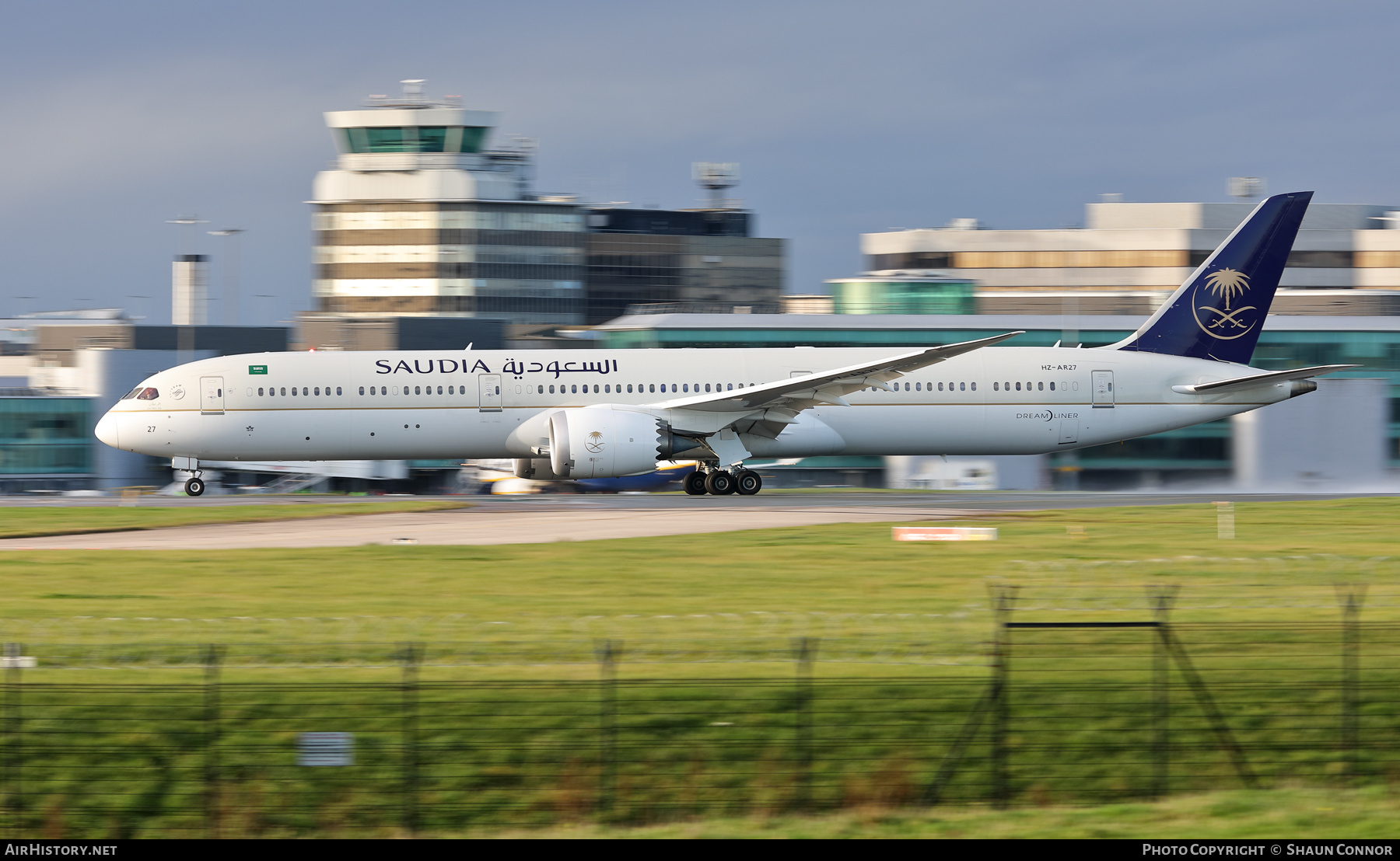 Aircraft Photo of HZ-AR27 | Boeing 787-10 Dreamliner | Saudia - Saudi Arabian Airlines | AirHistory.net #514435